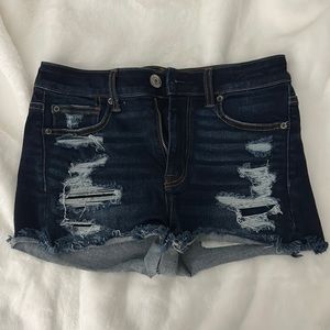 American Eagle jean shorts
